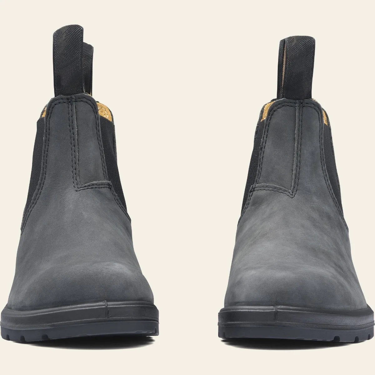 Retro Leather Ankle Boots Men Chelsea Boot Casual