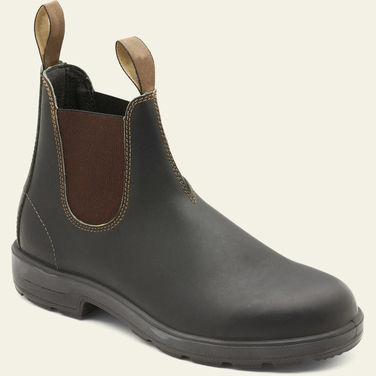 Retro Leather Ankle Boots Men Chelsea Boot Casual
