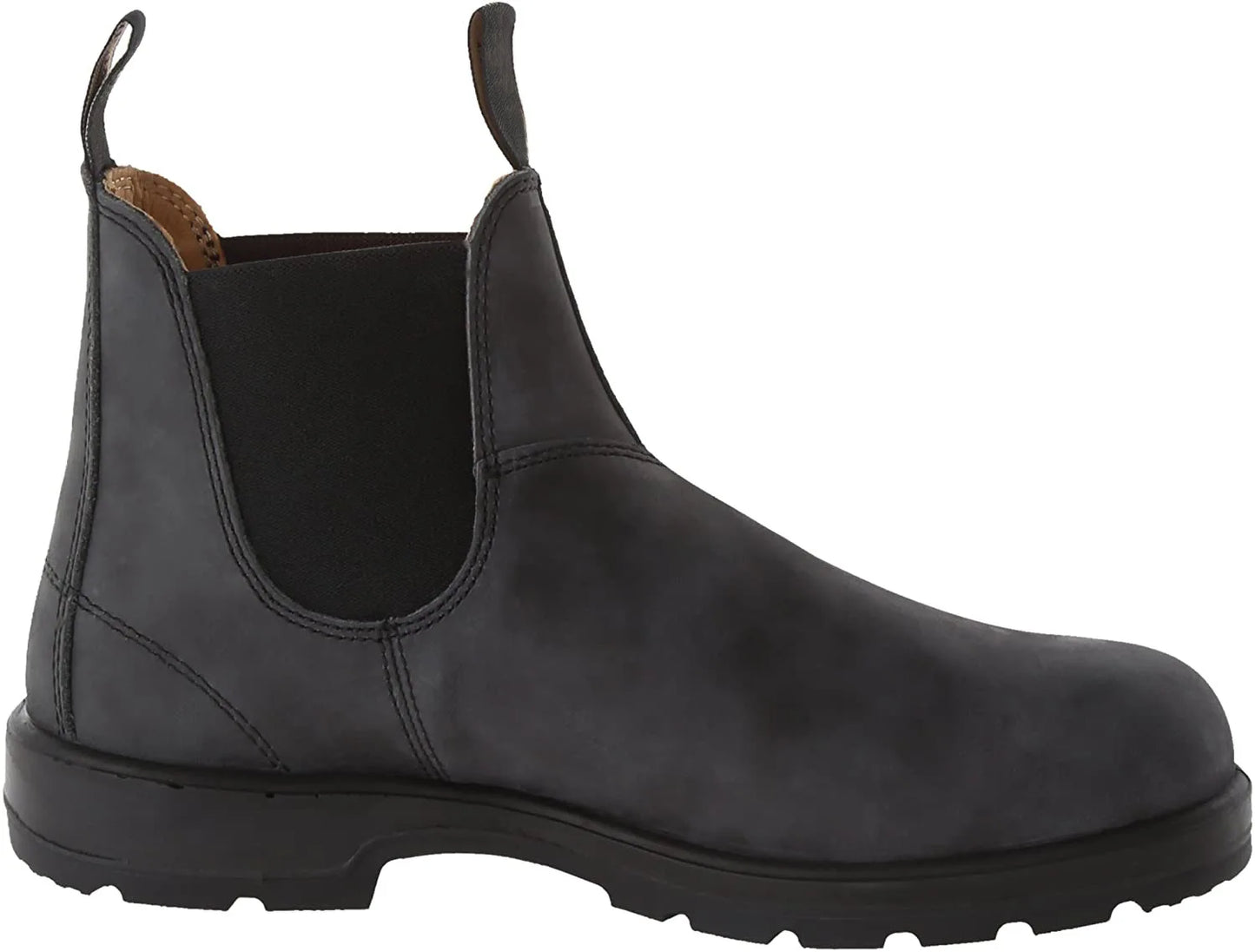 Retro Leather Ankle Boots Men Chelsea Boot Casual