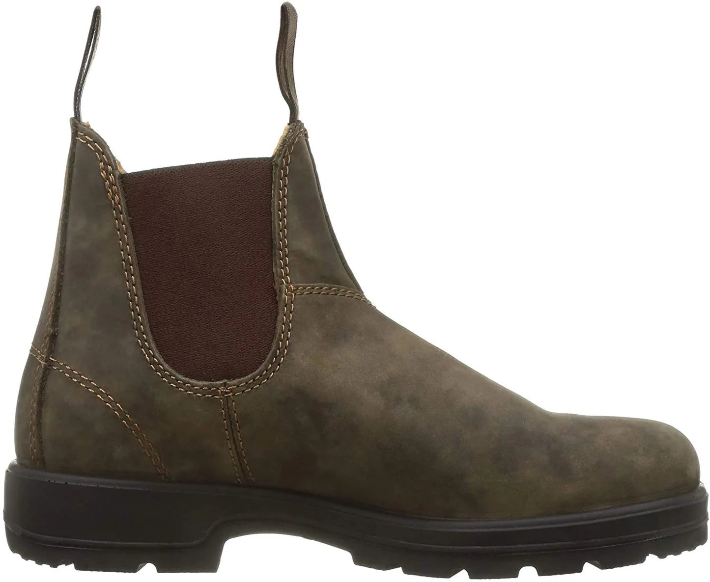 Retro Leather Ankle Boots Men Chelsea Boot Casual
