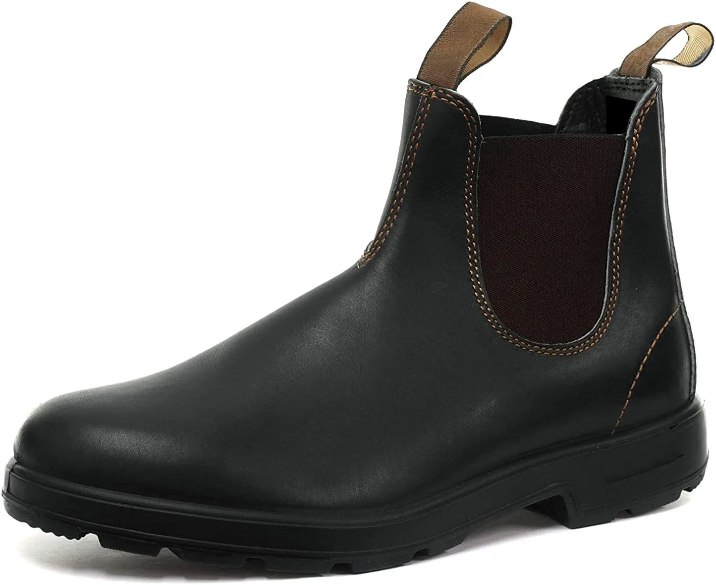 Retro Leather Ankle Boots Men Chelsea Boot Casual