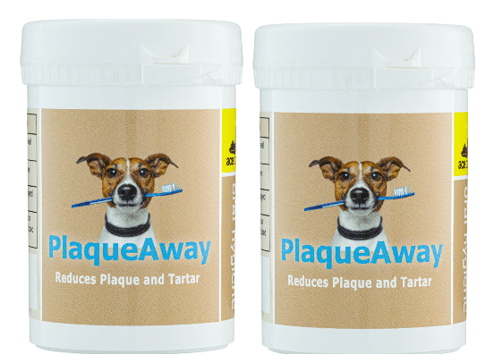 PlaqueAway - You can clean your dog's teeth the easy way