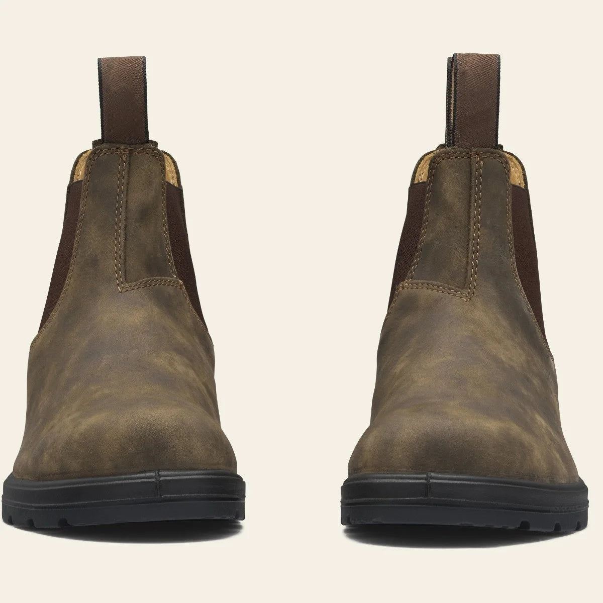 Retro Leather Ankle Boots Men Chelsea Boot Casual