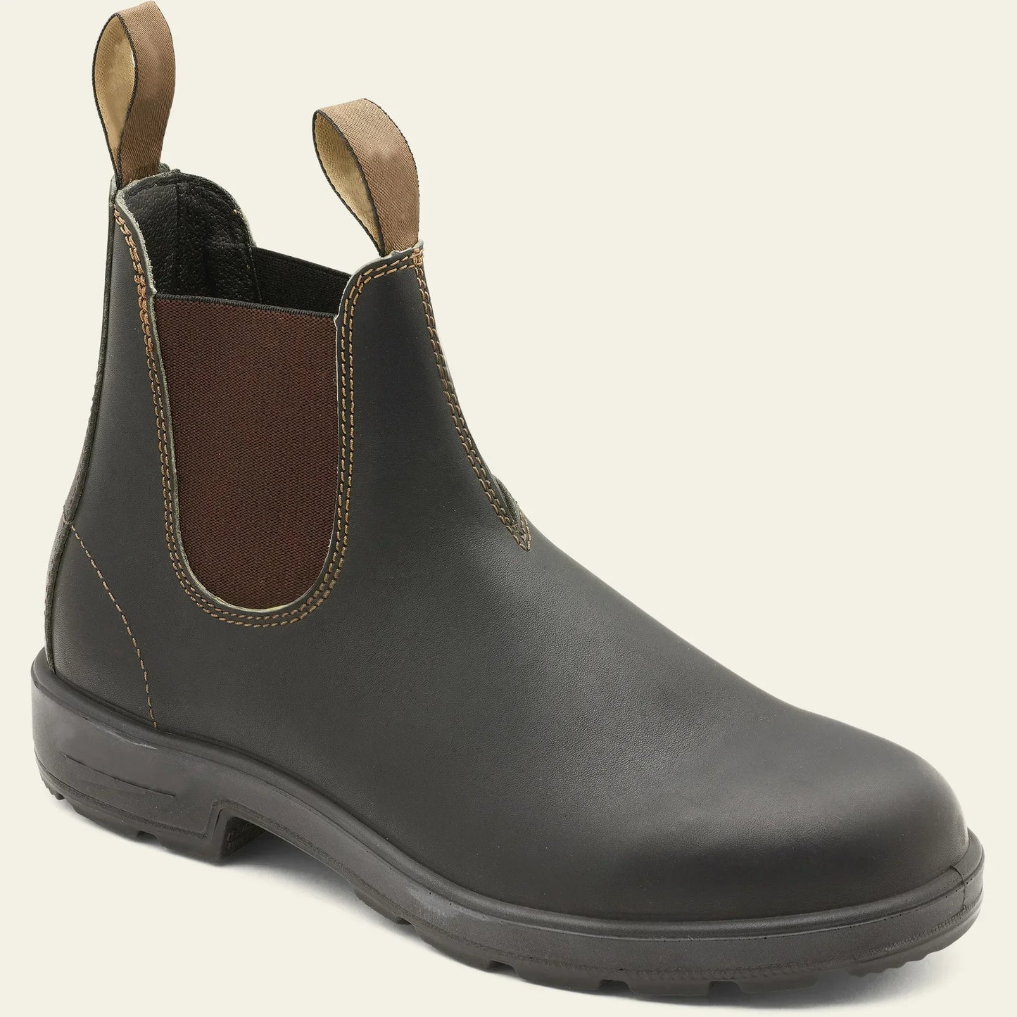 Retro Leather Ankle Boots Men Chelsea Boot Casual