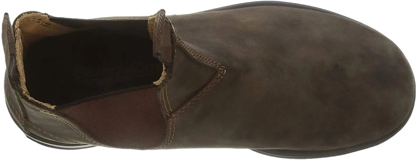 Retro Leather Ankle Boots Men Chelsea Boot Casual