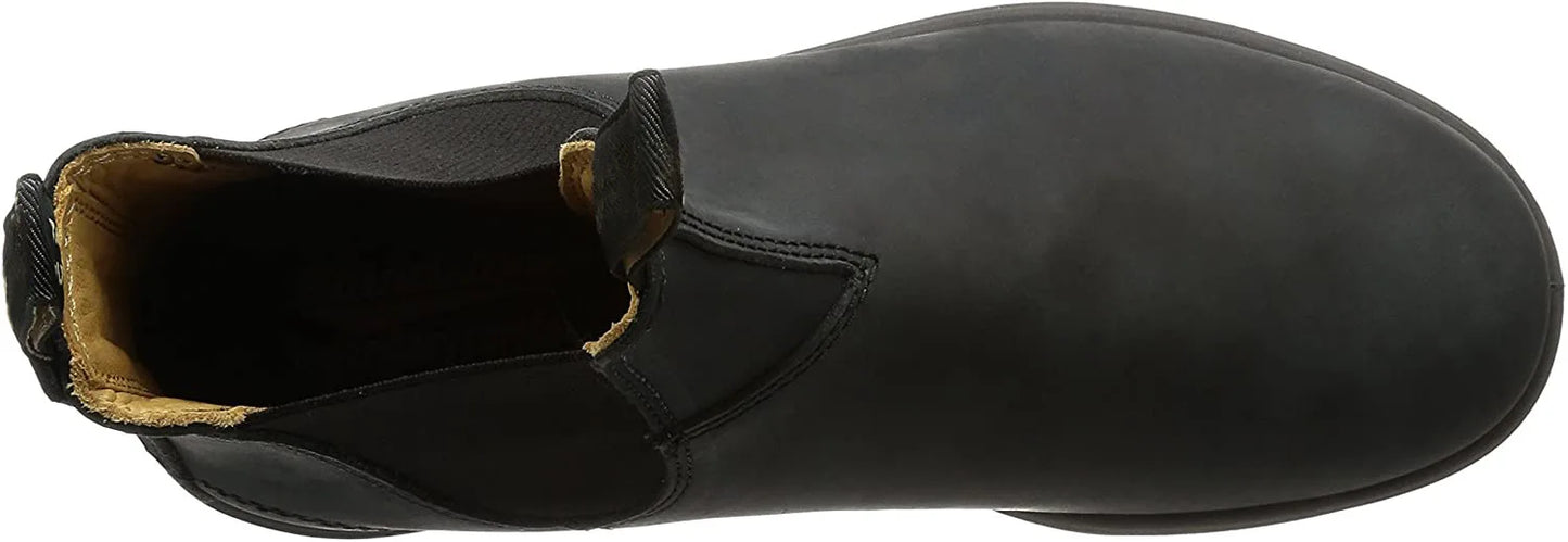 Retro Leather Ankle Boots Men Chelsea Boot Casual