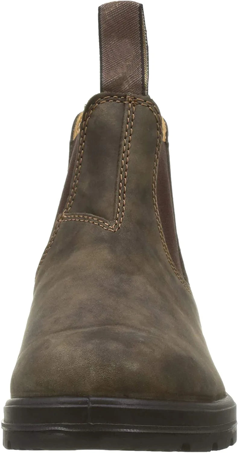 Retro Leather Ankle Boots Men Chelsea Boot Casual
