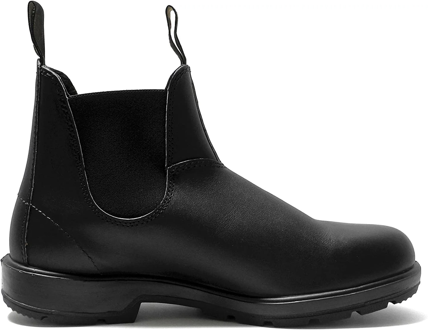 Retro Leather Ankle Boots Men Chelsea Boot Casual