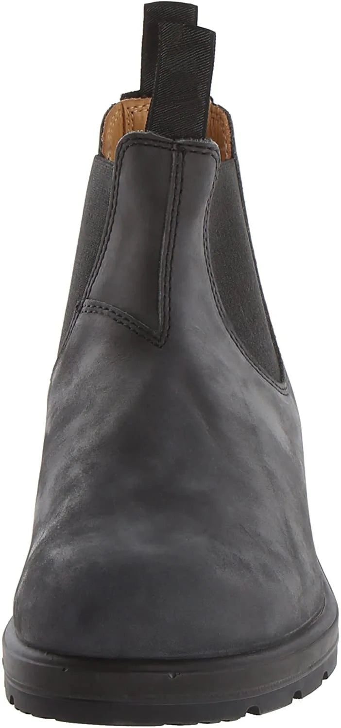 Retro Leather Ankle Boots Men Chelsea Boot Casual