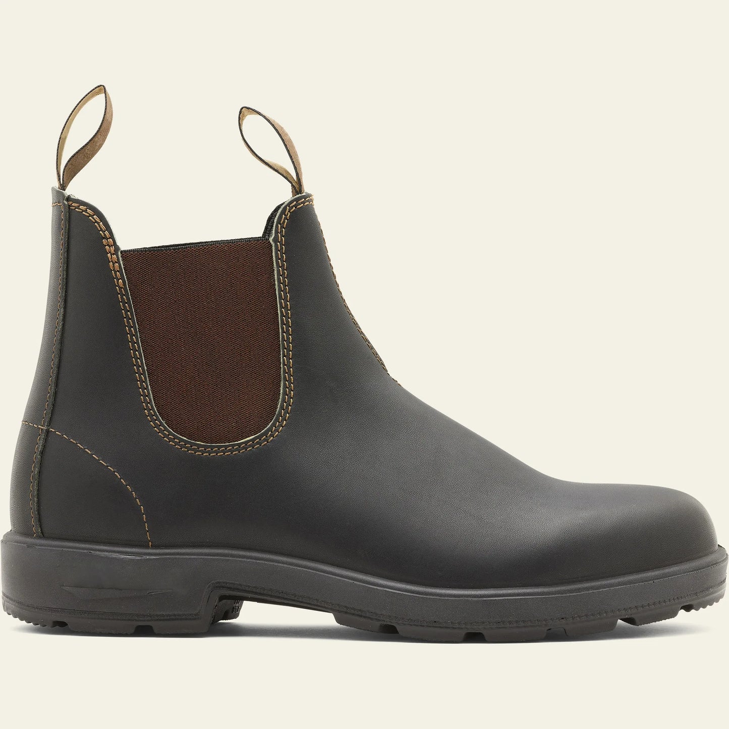 Retro Leather Ankle Boots Men Chelsea Boot Casual