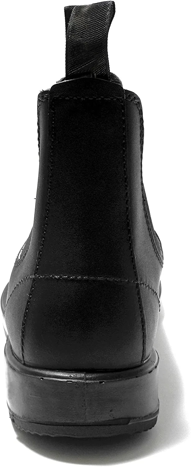 Retro Leather Ankle Boots Men Chelsea Boot Casual