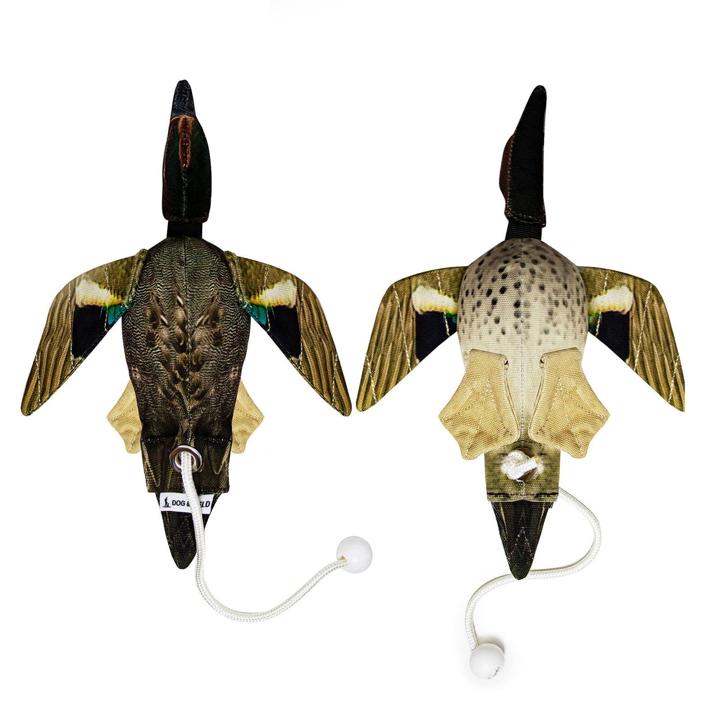 Teal Dead Bird Dummy