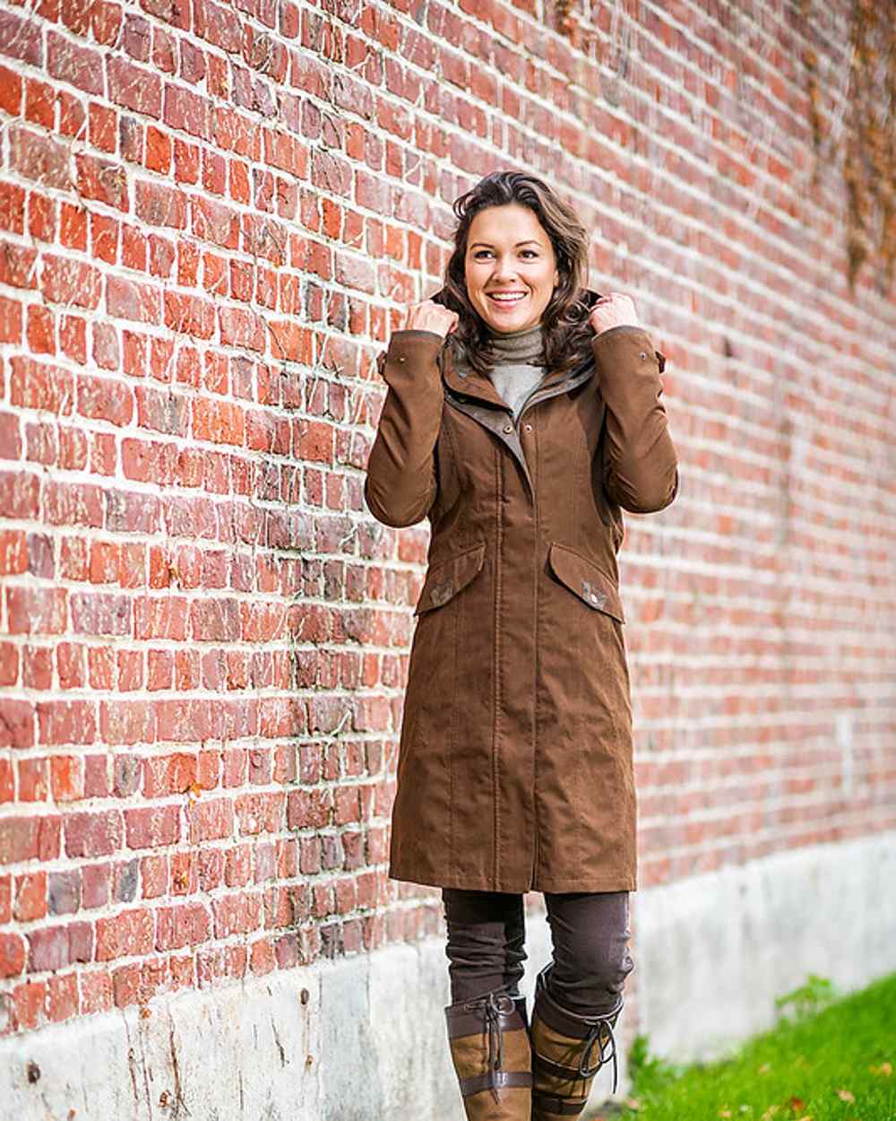 Chelsea Mid Length Ladies Country Coat