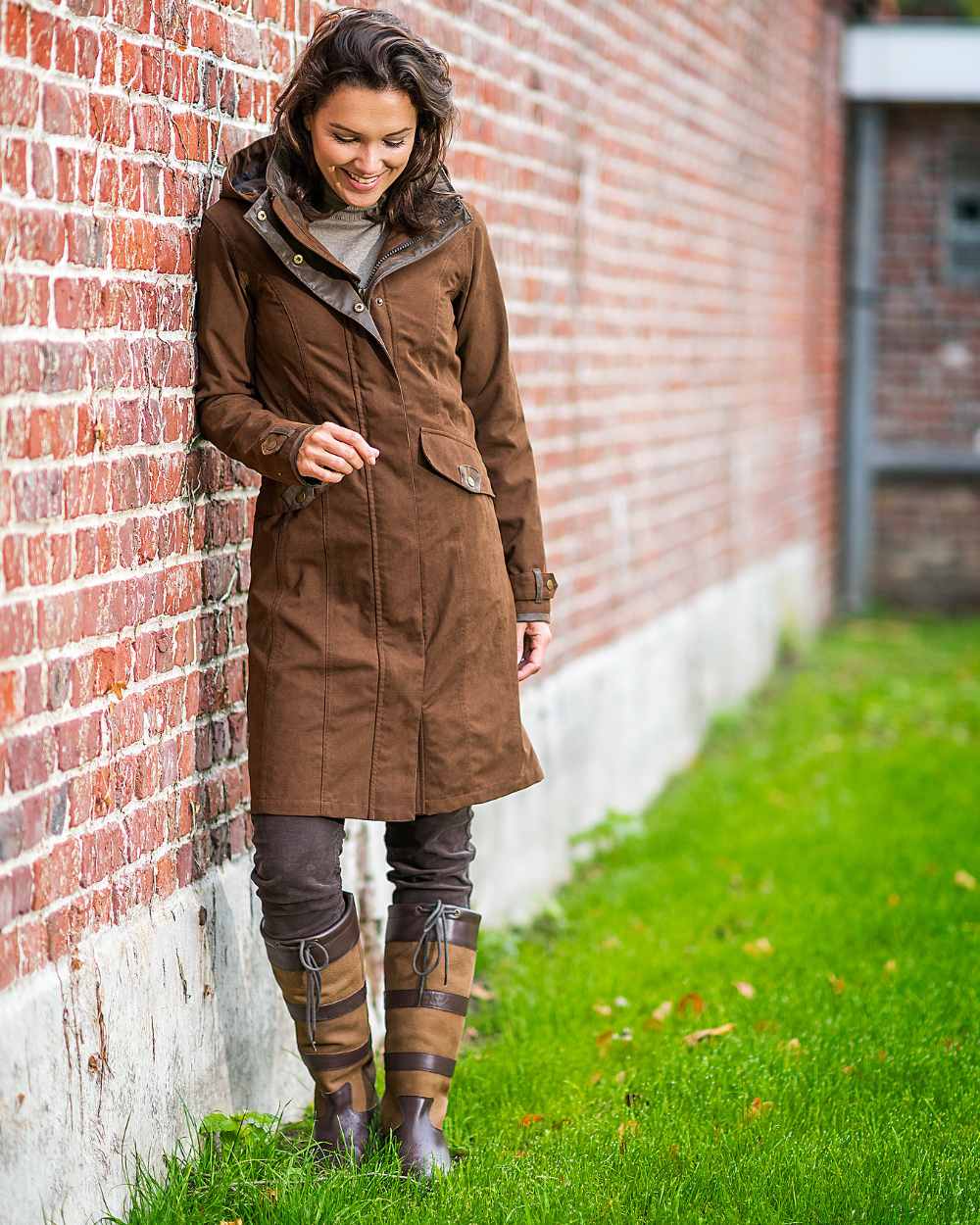 Chelsea Mid Length Ladies Country Coat
