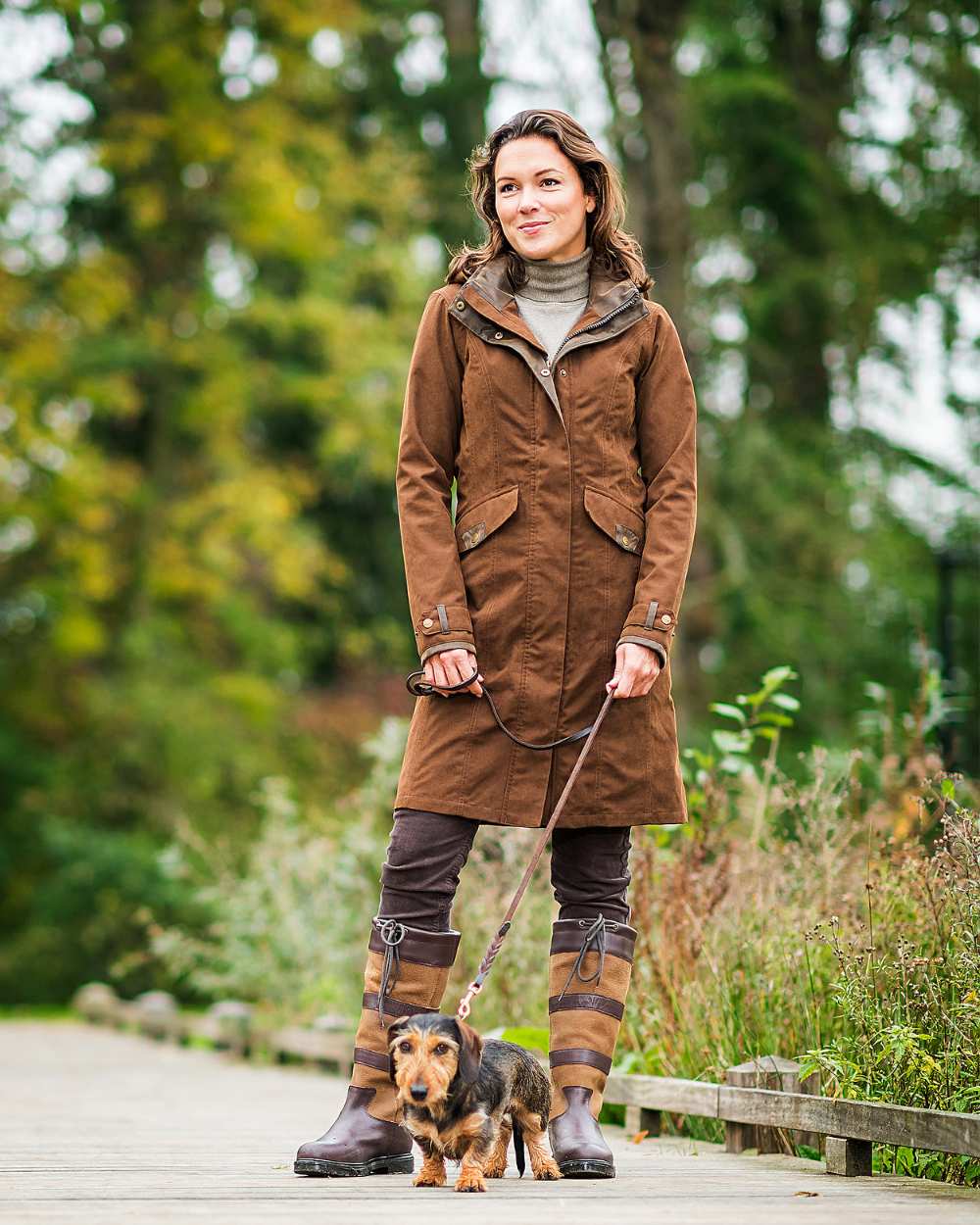Chelsea Mid Length Ladies Country Coat