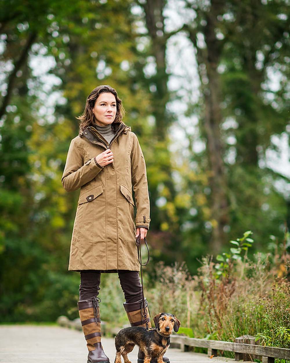 Chelsea Mid Length Ladies Country Coat