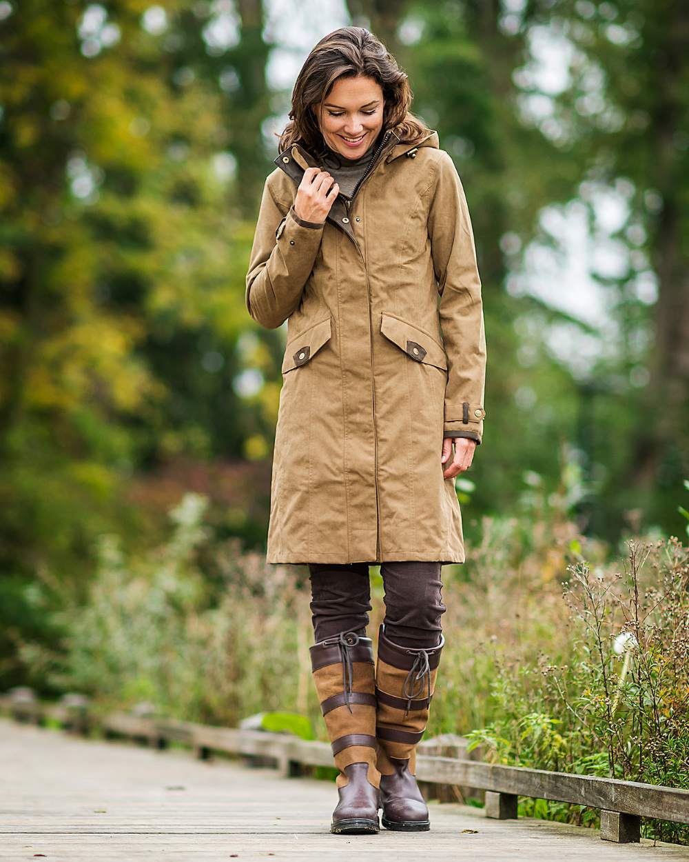 Chelsea Mid Length Ladies Country Coat