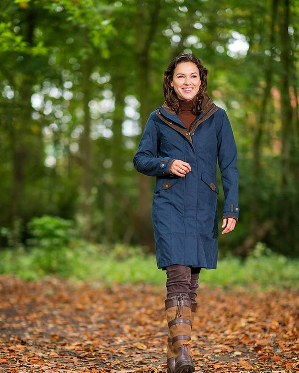 Chelsea Mid Length Ladies Country Coat