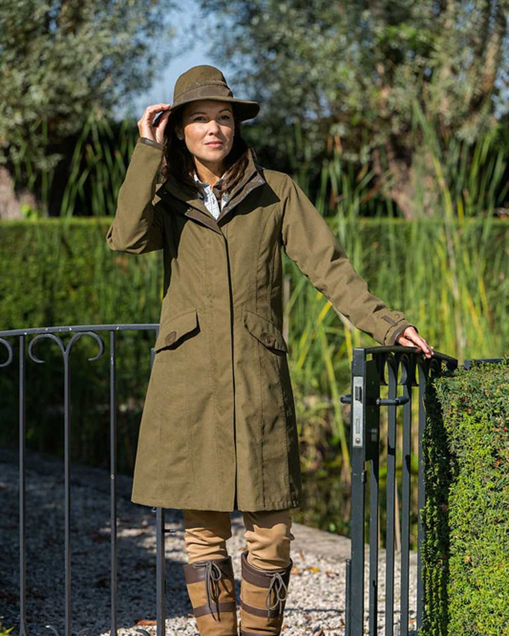 Chelsea Mid Length Ladies Country Coat