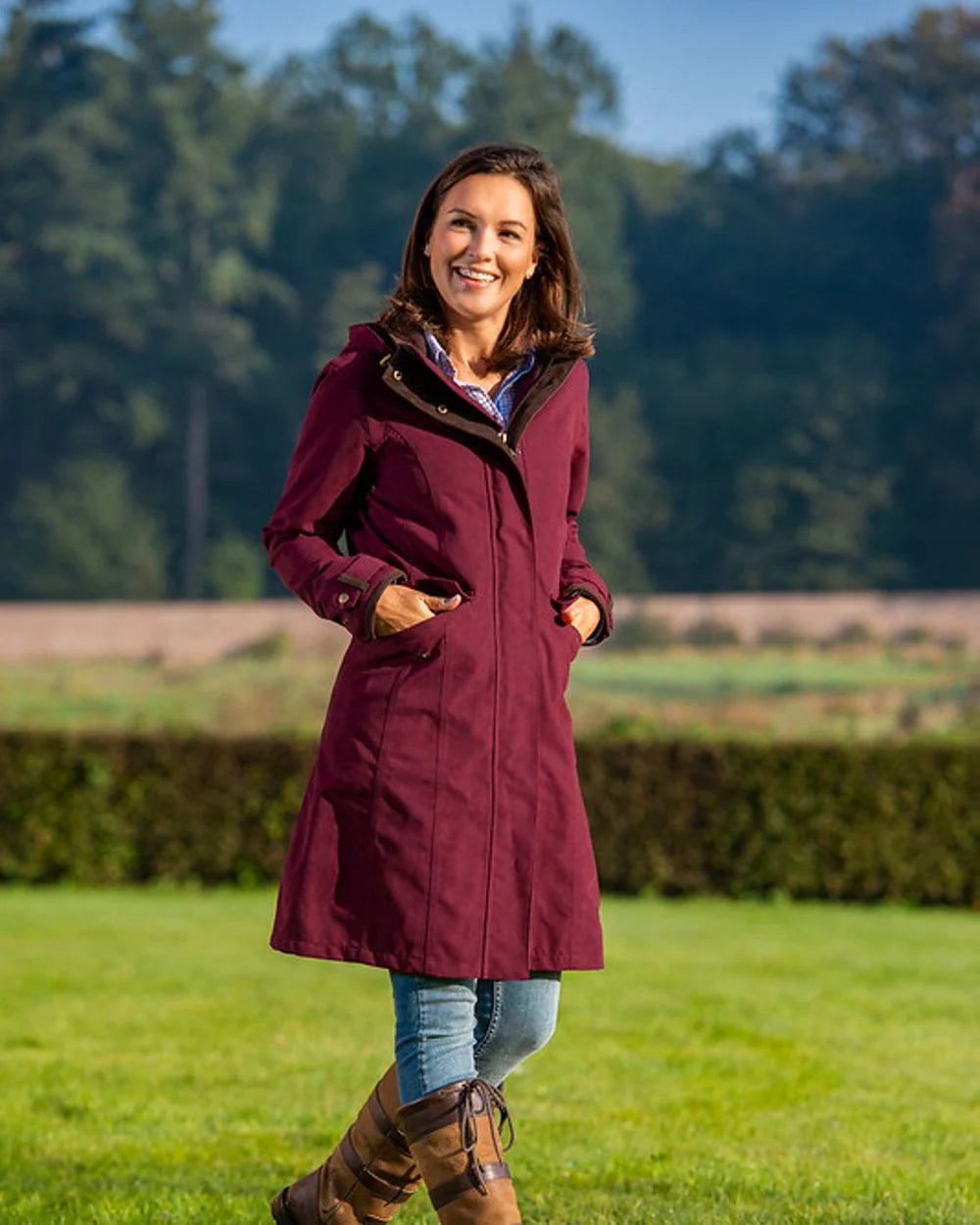 Chelsea Mid Length Ladies Country Coat
