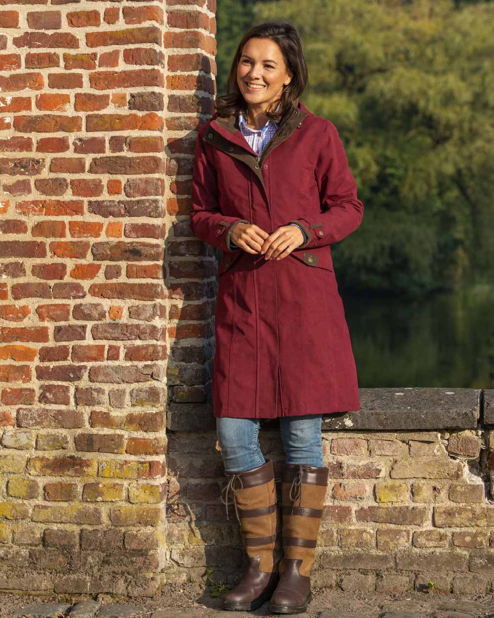 Chelsea Mid Length Ladies Country Coat
