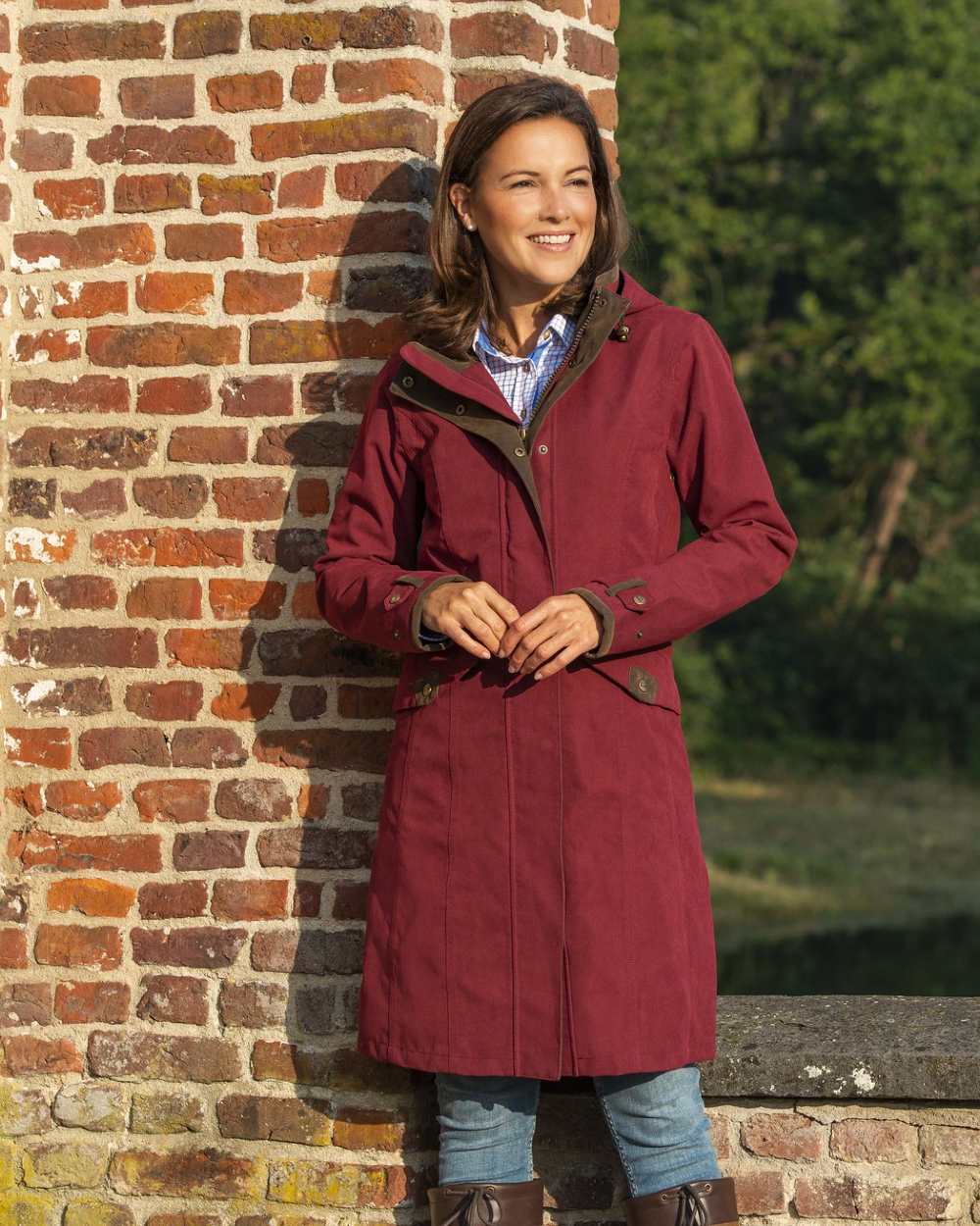 Chelsea Mid Length Ladies Country Coat