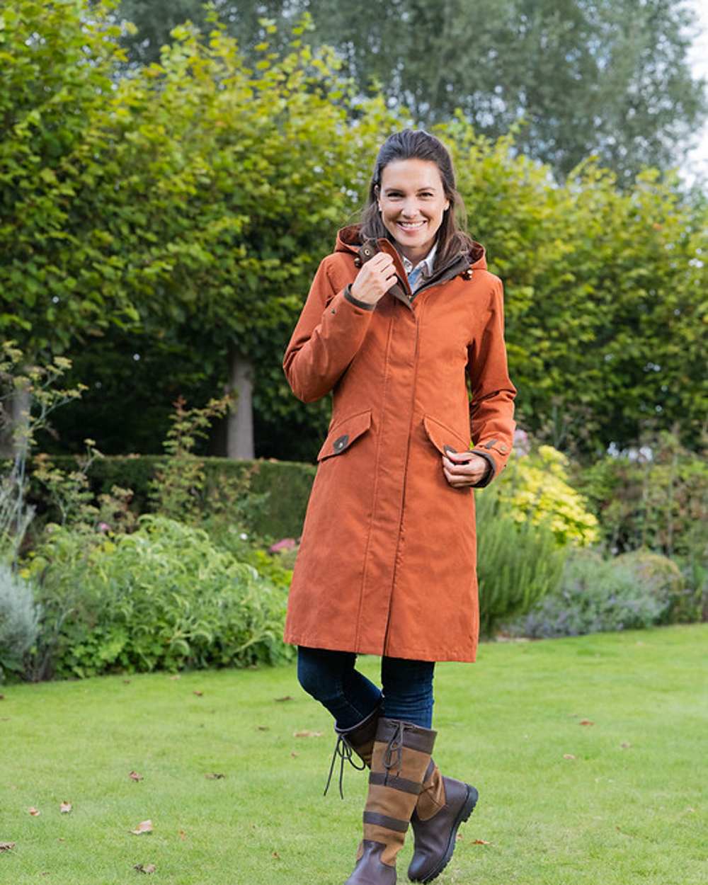 Chelsea Mid Length Ladies Country Coat