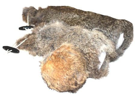 Rabbit Fur 1/2lb Fur Dummy