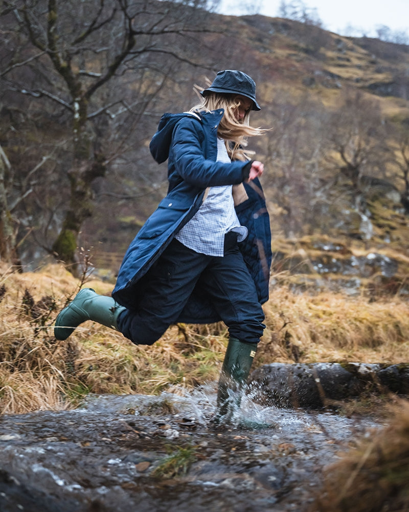 Walker Ladies Long Coat