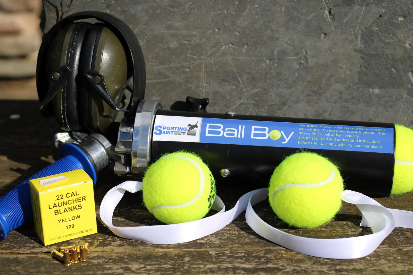 Target Tennis Ball