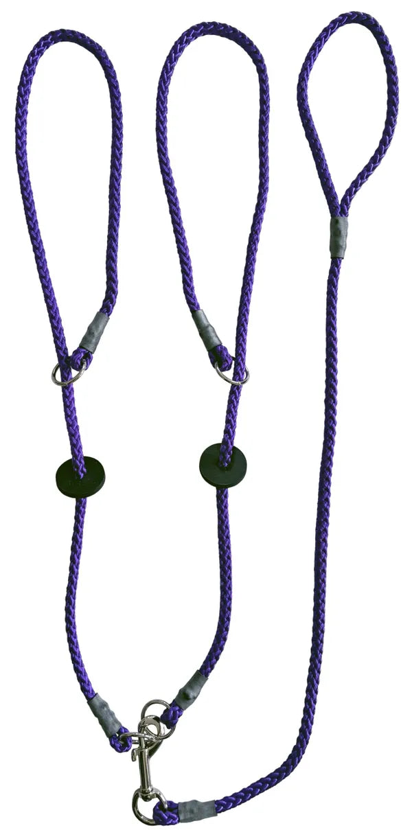 Brace Set - Slip Lead (2 Dogs).