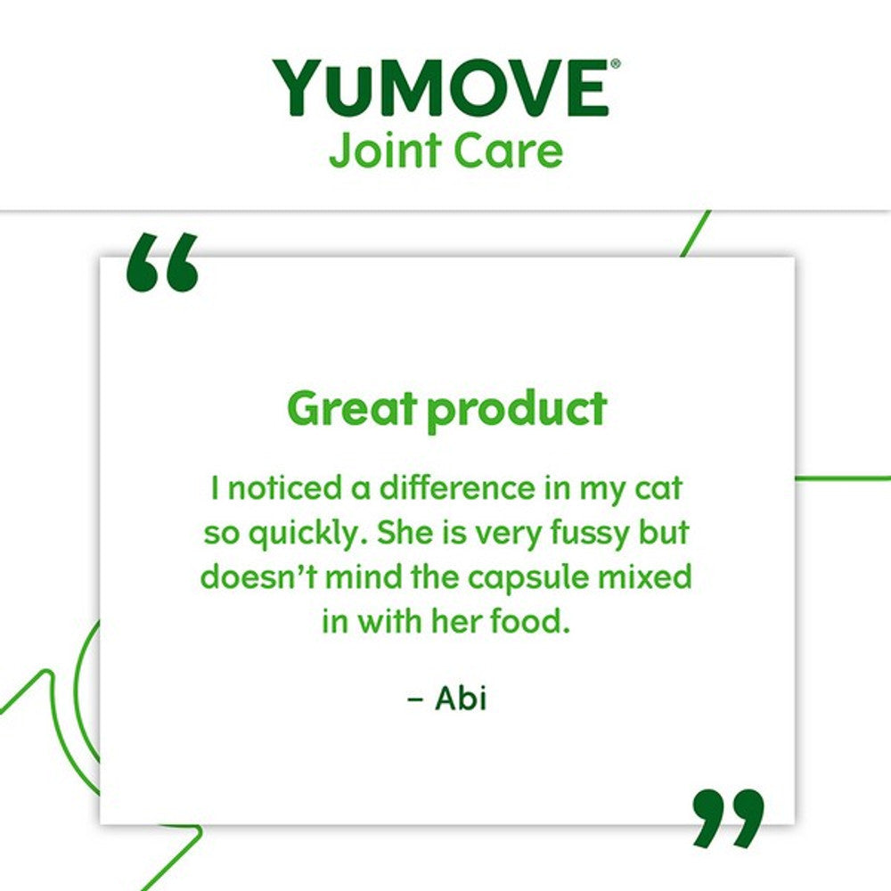 YuMOVE Joint Care for All Cats | 60 pack