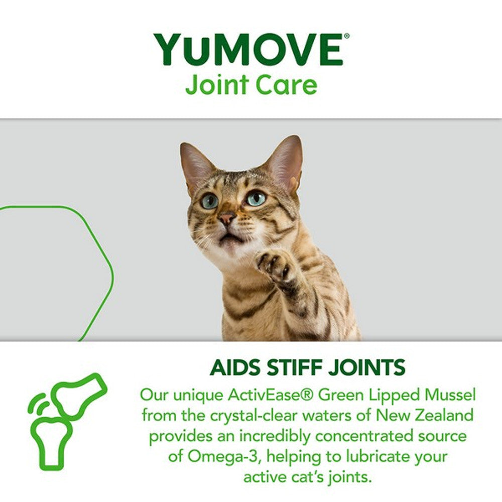 YuMOVE Joint Care for All Cats | 60 pack