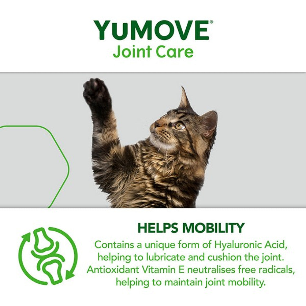 YuMOVE Joint Care for All Cats | 60 pack