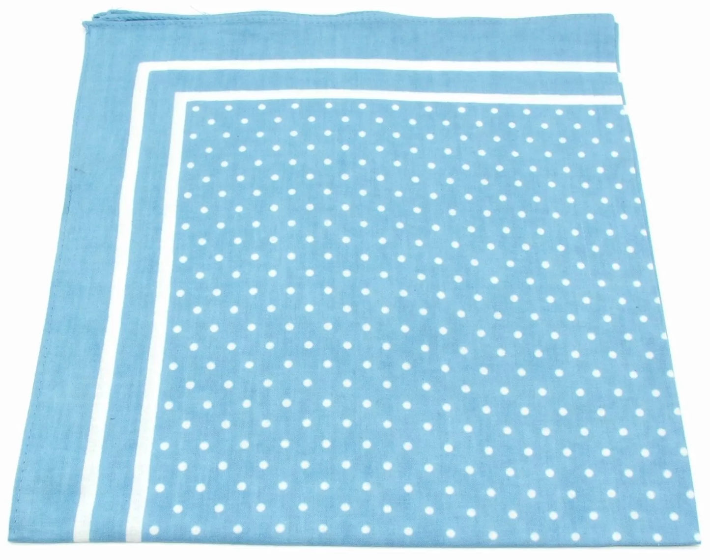 Spotted Cotton Handkerchief - Various Colours