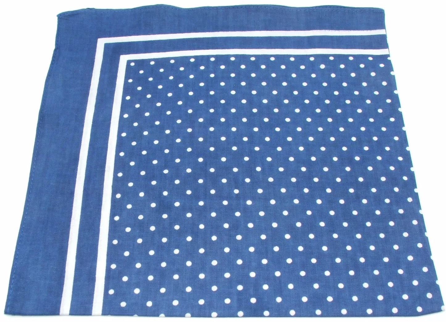 Spotted Cotton Handkerchief - Various Colours