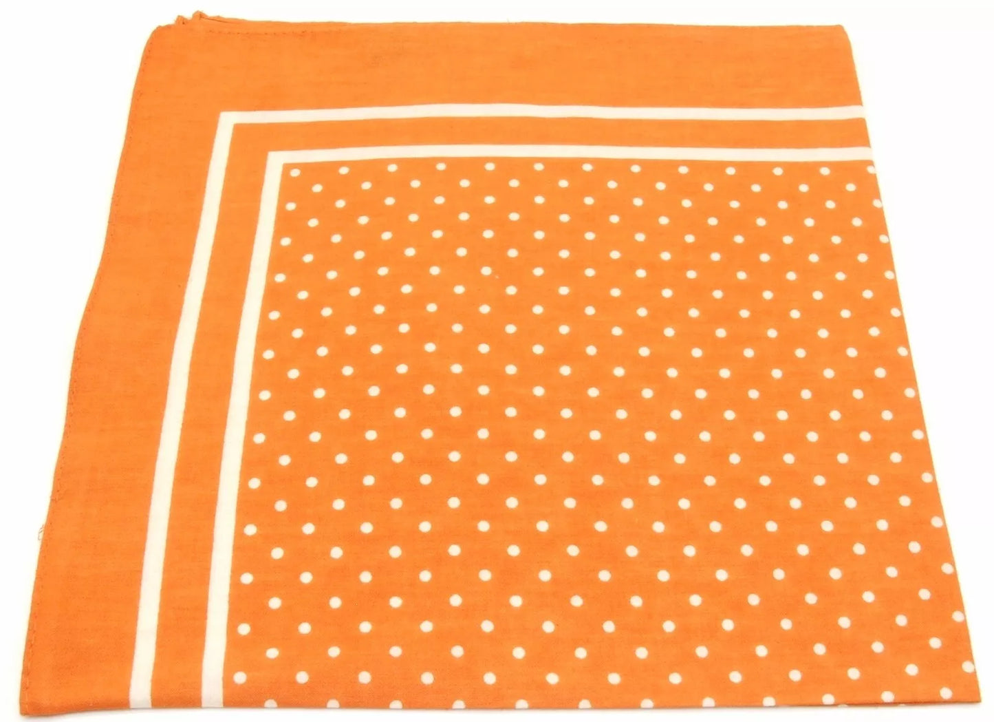 Spotted Cotton Handkerchief - Various Colours