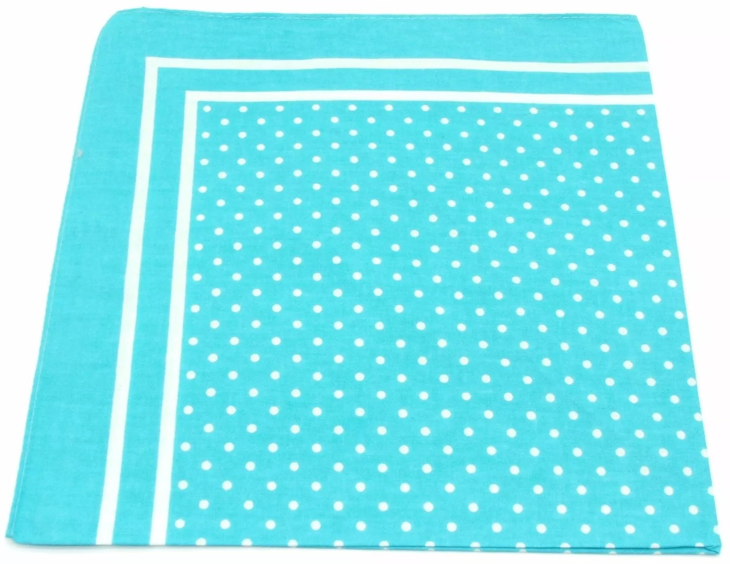 Spotted Cotton Handkerchief - Various Colours