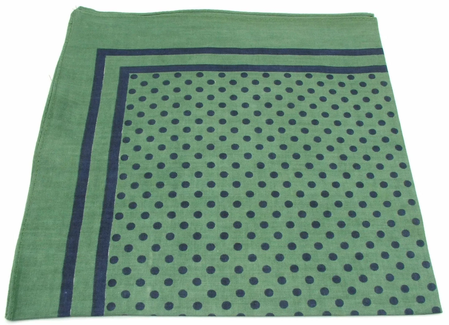 Spotted Cotton Handkerchief - Various Colours