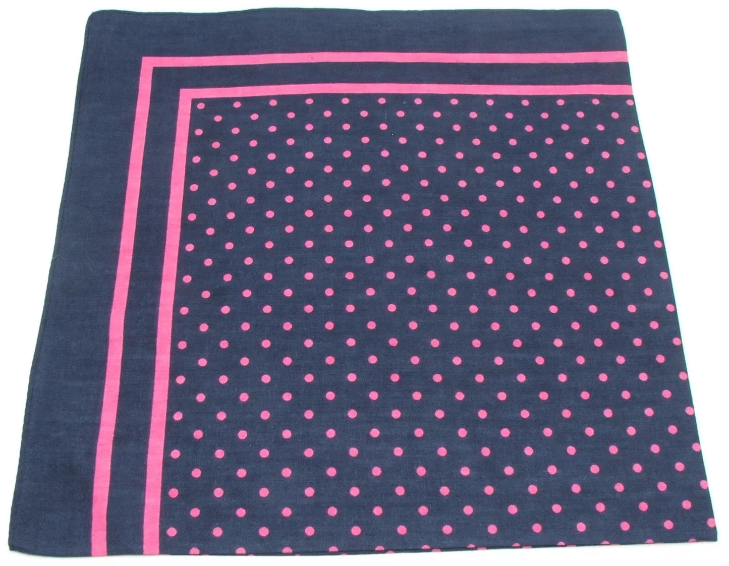 Spotted Cotton Handkerchief - Various Colours
