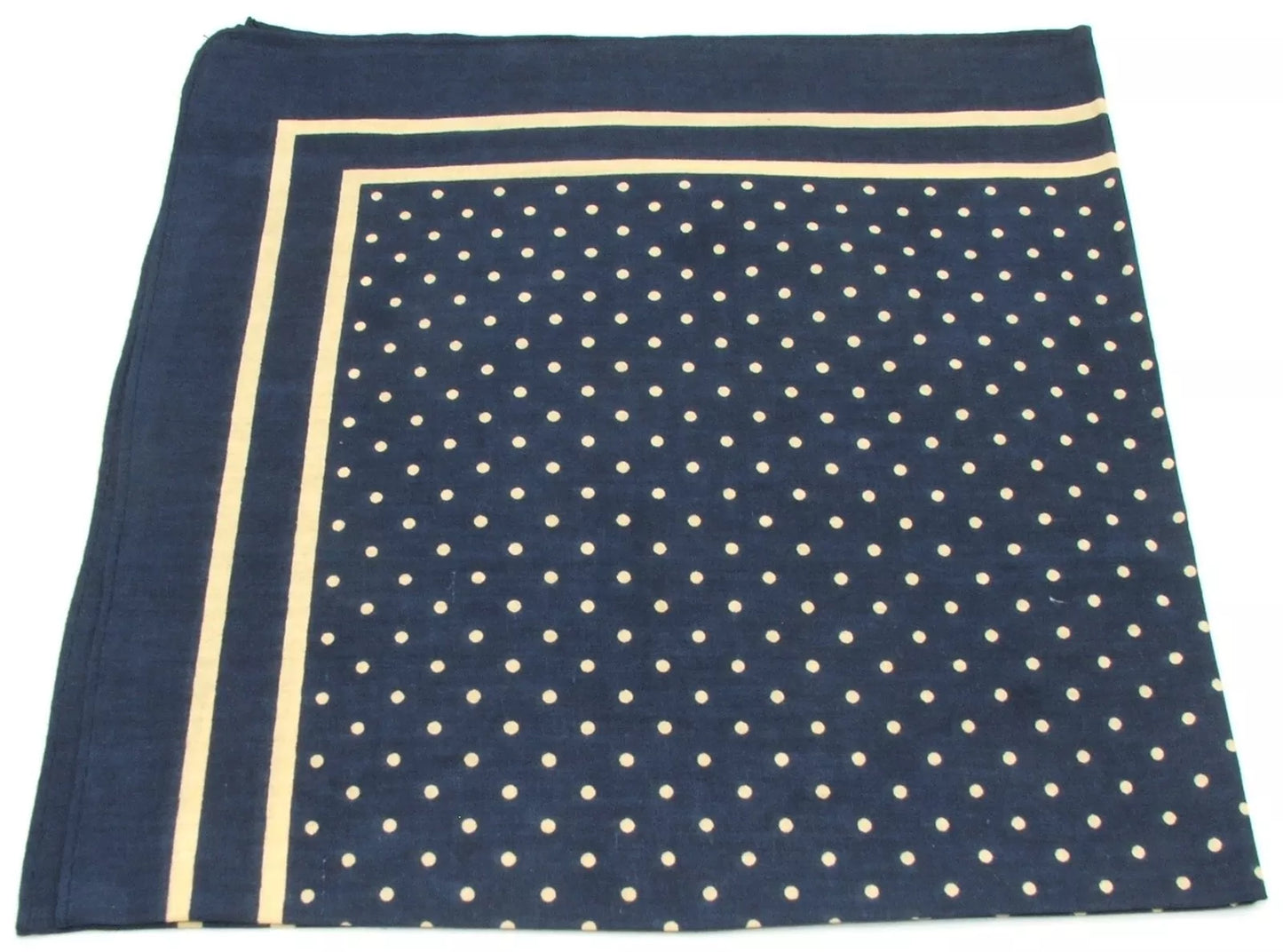 Spotted Cotton Handkerchief - Various Colours
