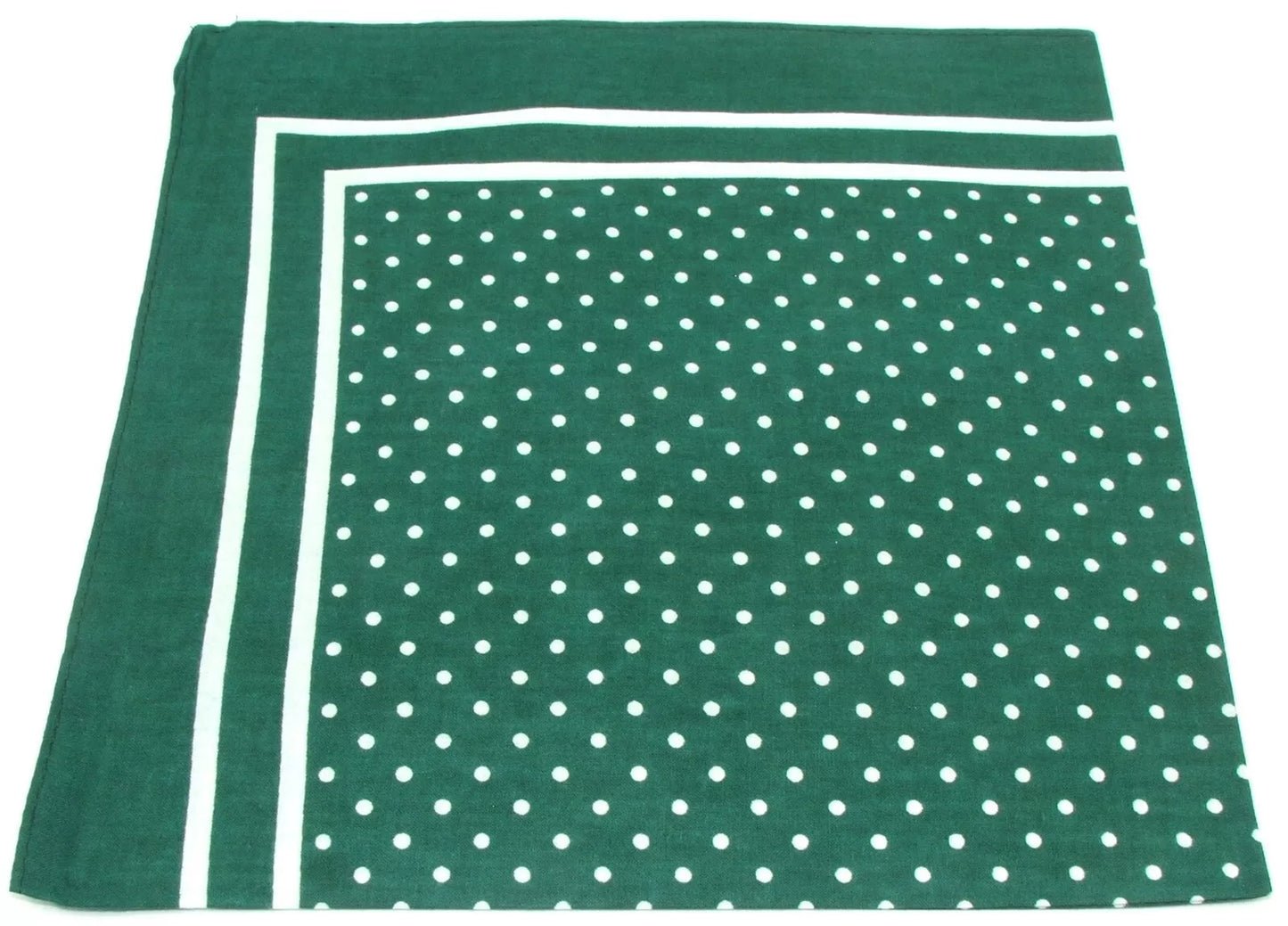Spotted Cotton Handkerchief - Various Colours
