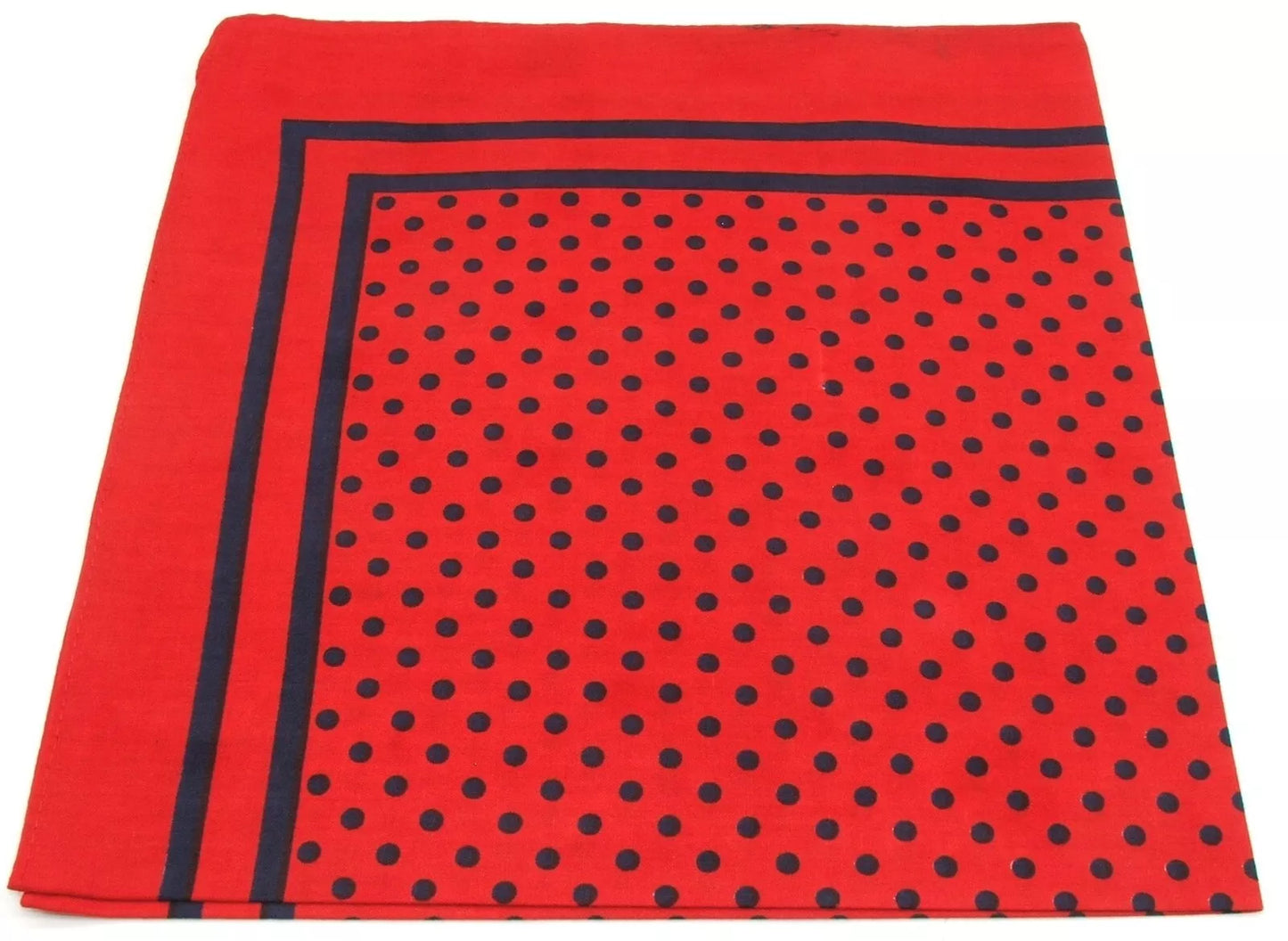 Spotted Cotton Handkerchief - Various Colours