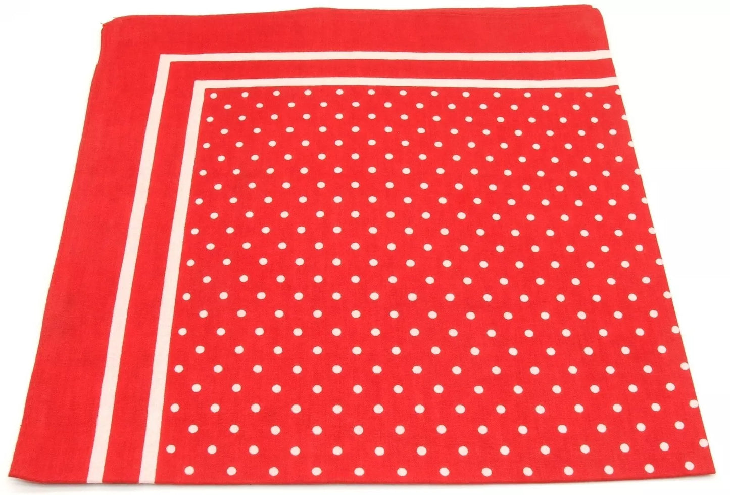 Spotted Cotton Handkerchief - Various Colours