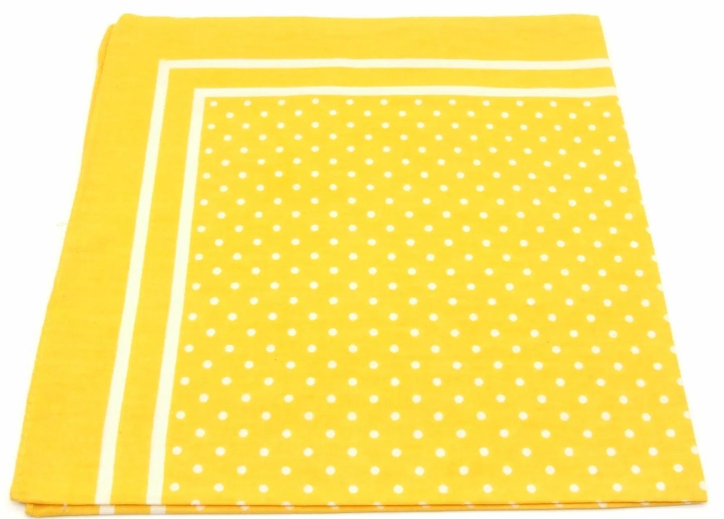 Spotted Cotton Handkerchief - Various Colours