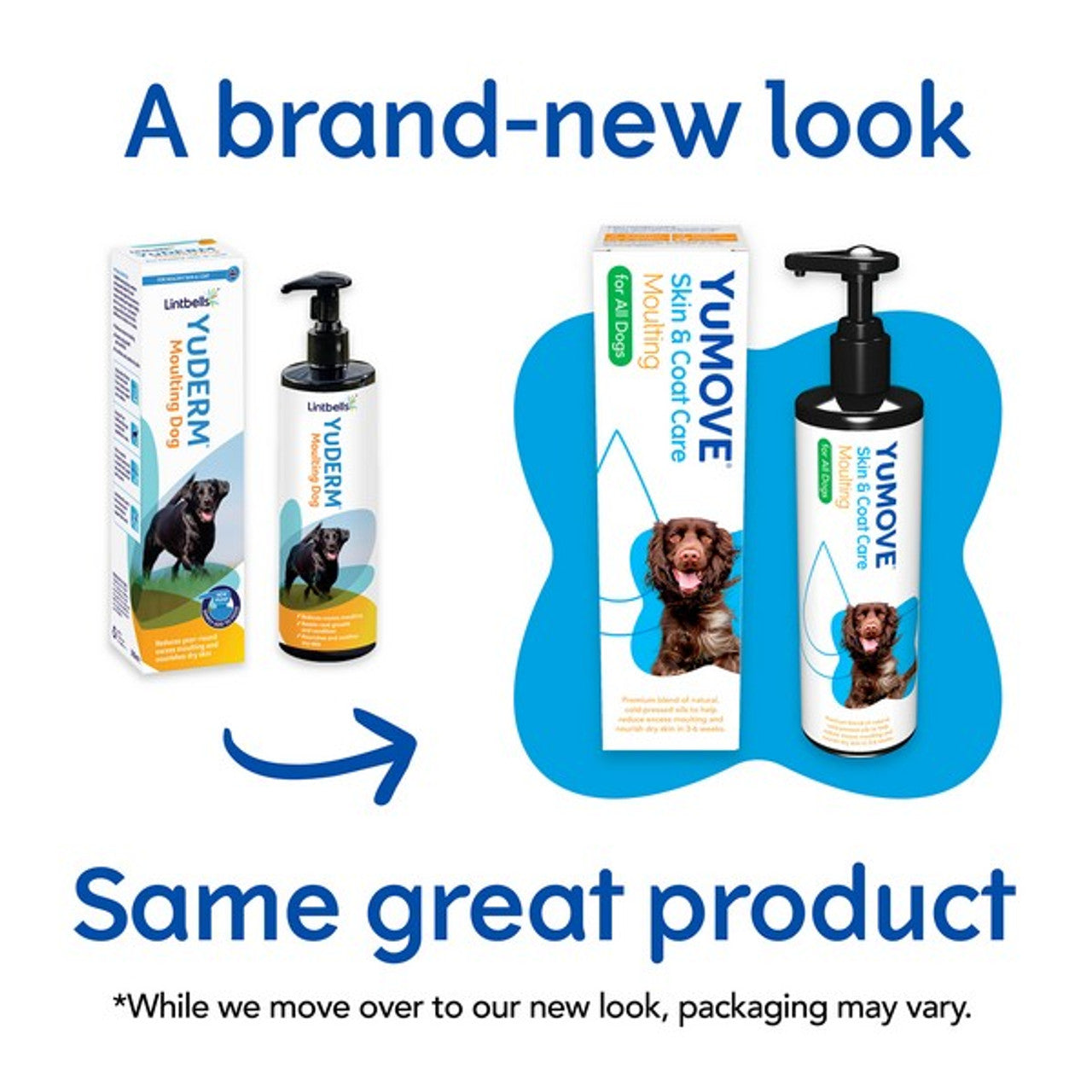 YuMOVE Skin & Coat Care Moulting for Adult Dogs | 500ml