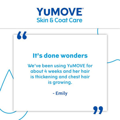 YuMOVE Skin & Coat Care Moulting for Adult Dogs | 500ml