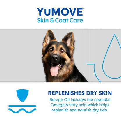 YuMOVE Skin & Coat Care Moulting for Adult Dogs | 500ml