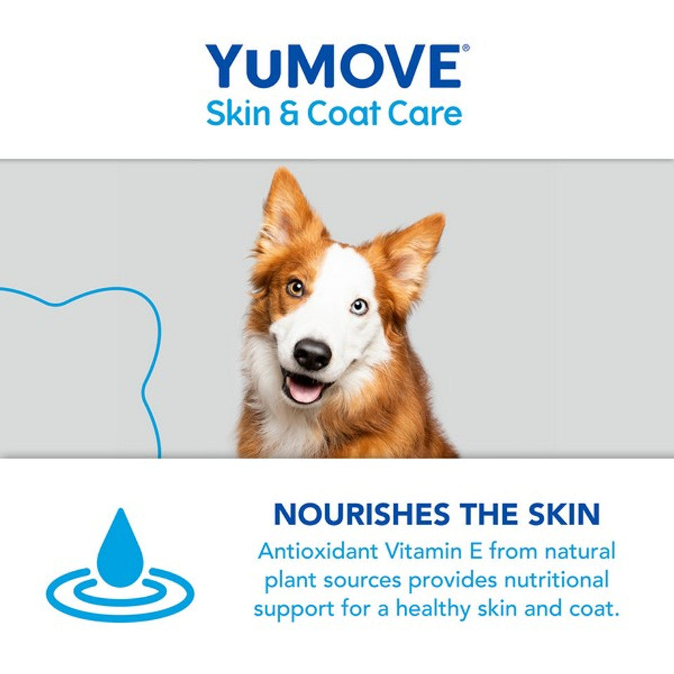 YuMOVE Skin & Coat Care Moulting for Adult Dogs | 500ml