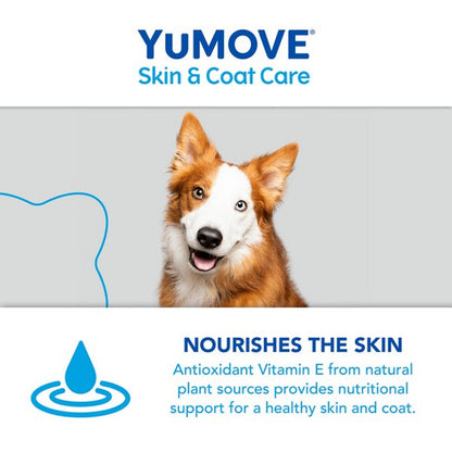YuMOVE Skin & Coat Care Moulting for Adult Dogs | 500ml